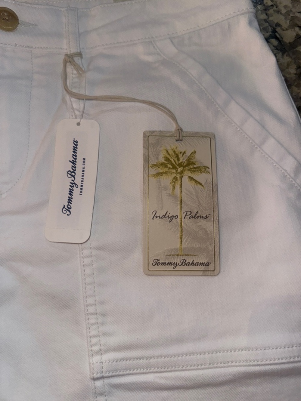 Tommy Bahama Ella Field Shorts -Brand New With Tags-Full Price On Site $110.00 - Picture 8 of 12